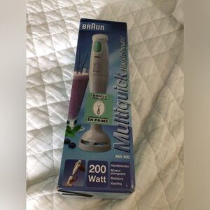 Braun Mr 400 multi quick hand blender